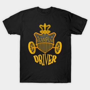 Steampunk Driver T-Shirt